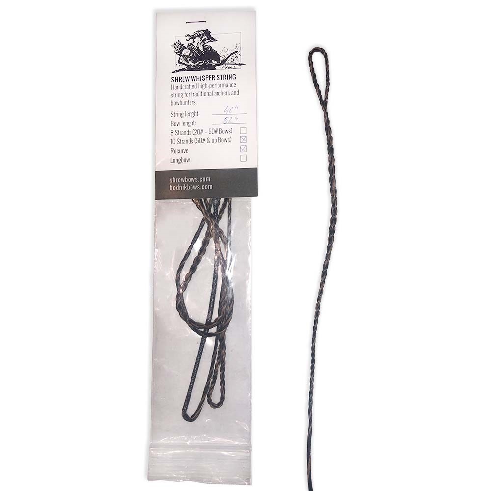 Shrew Whisper String Recurve Shrew Bows