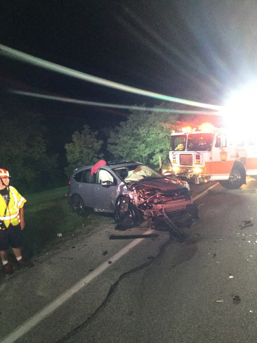 ACCIDENT WITH ENTRAPMENT IN HOPEWELL TWP