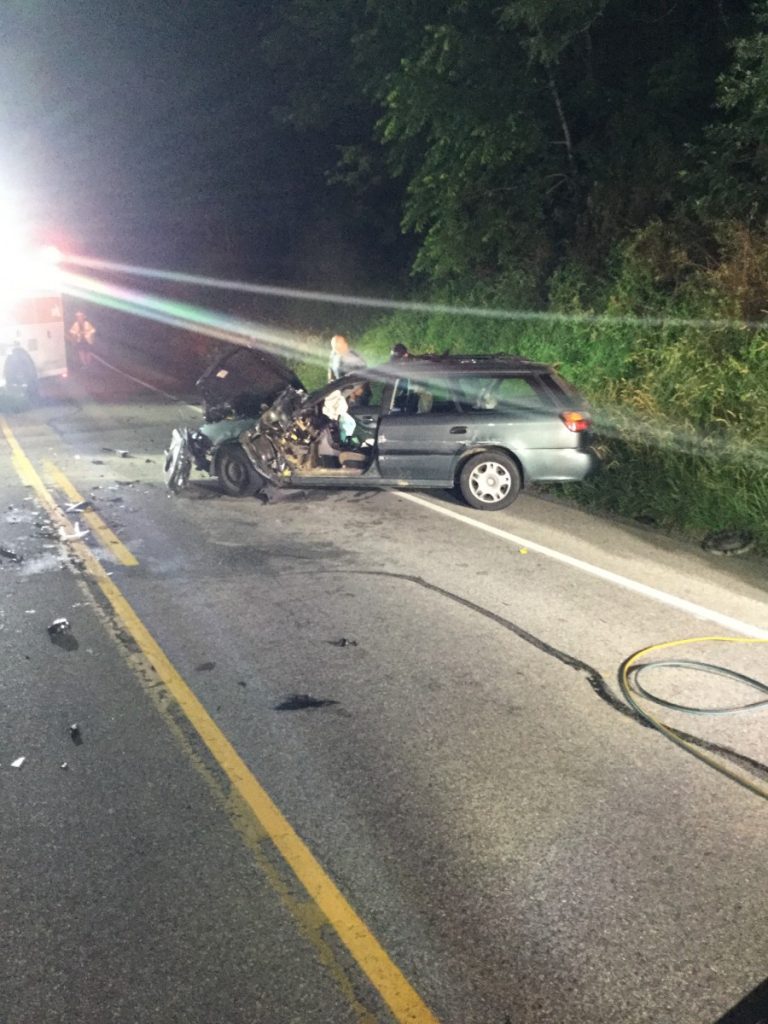 ACCIDENT WITH ENTRAPMENT IN HOPEWELL TWP