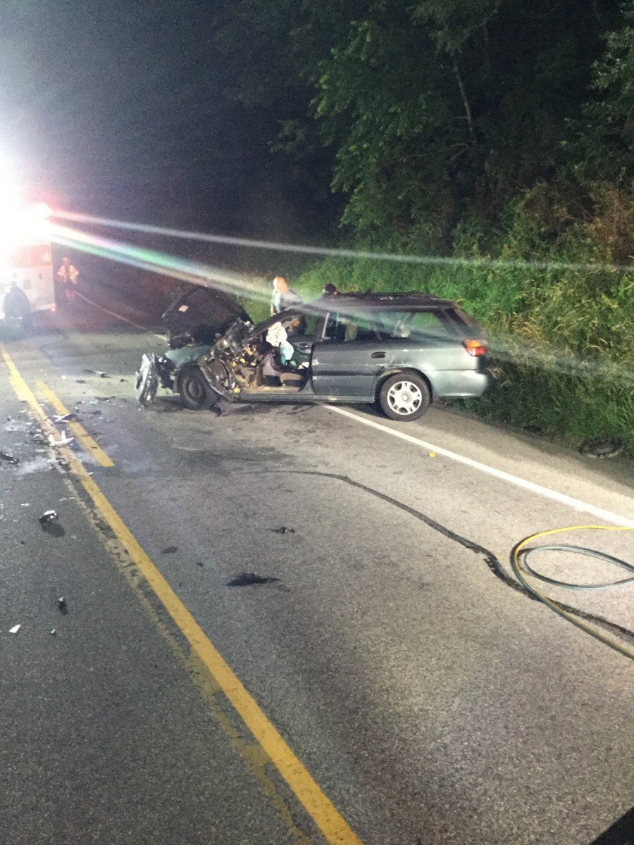 ACCIDENT WITH ENTRAPMENT IN HOPEWELL TWP