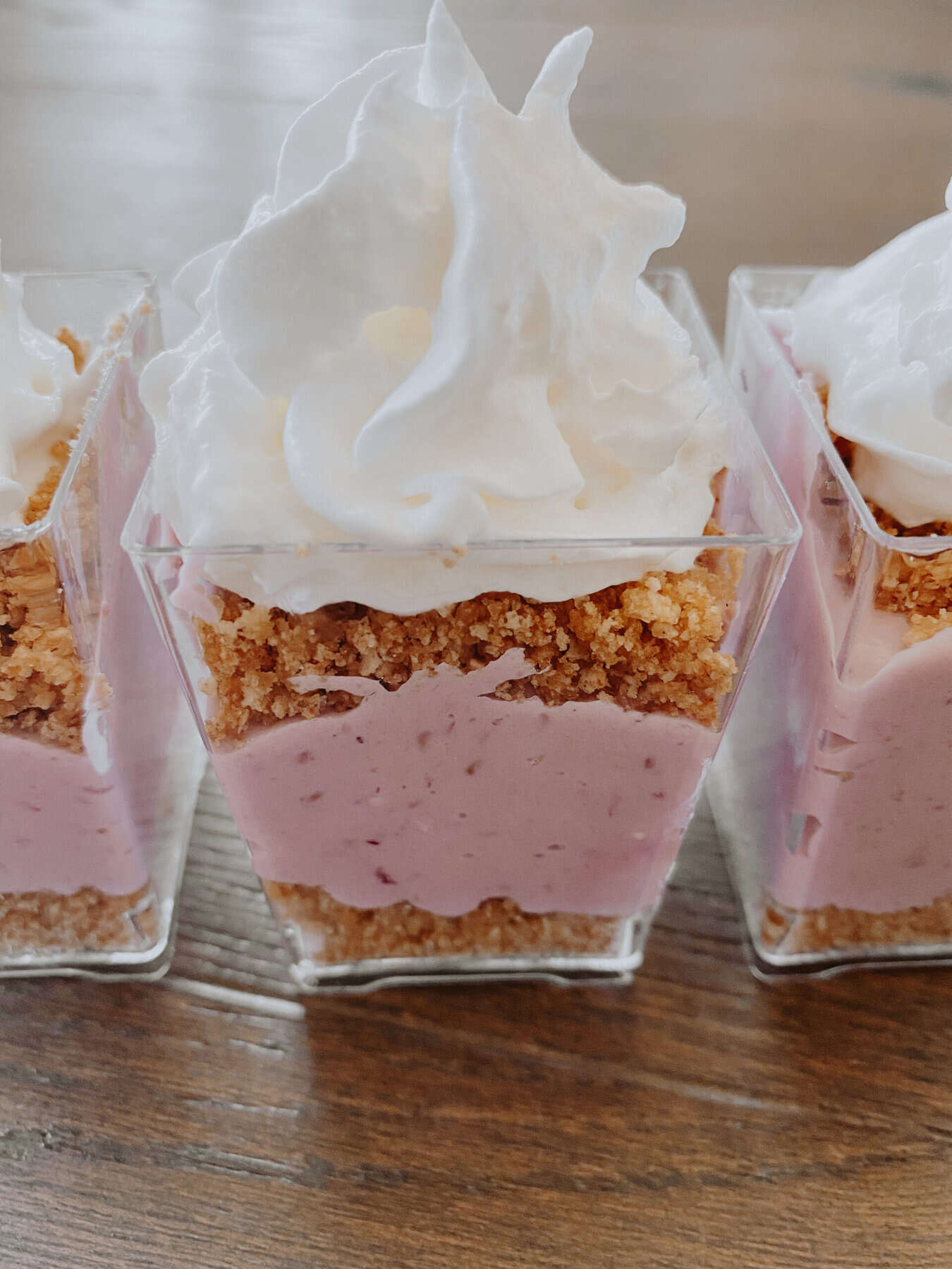 Raspberry Cheesecake Cups Shreya's Kitchen