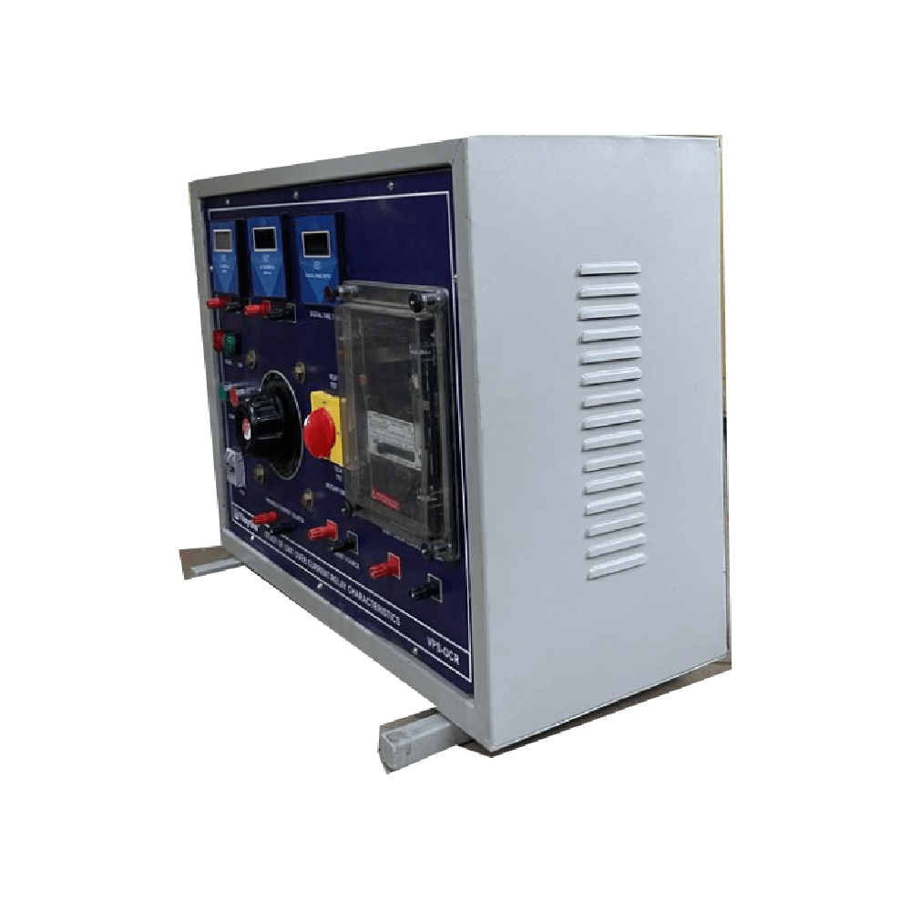 IDMT Overcurrent Relay Trainer – Shrey Component