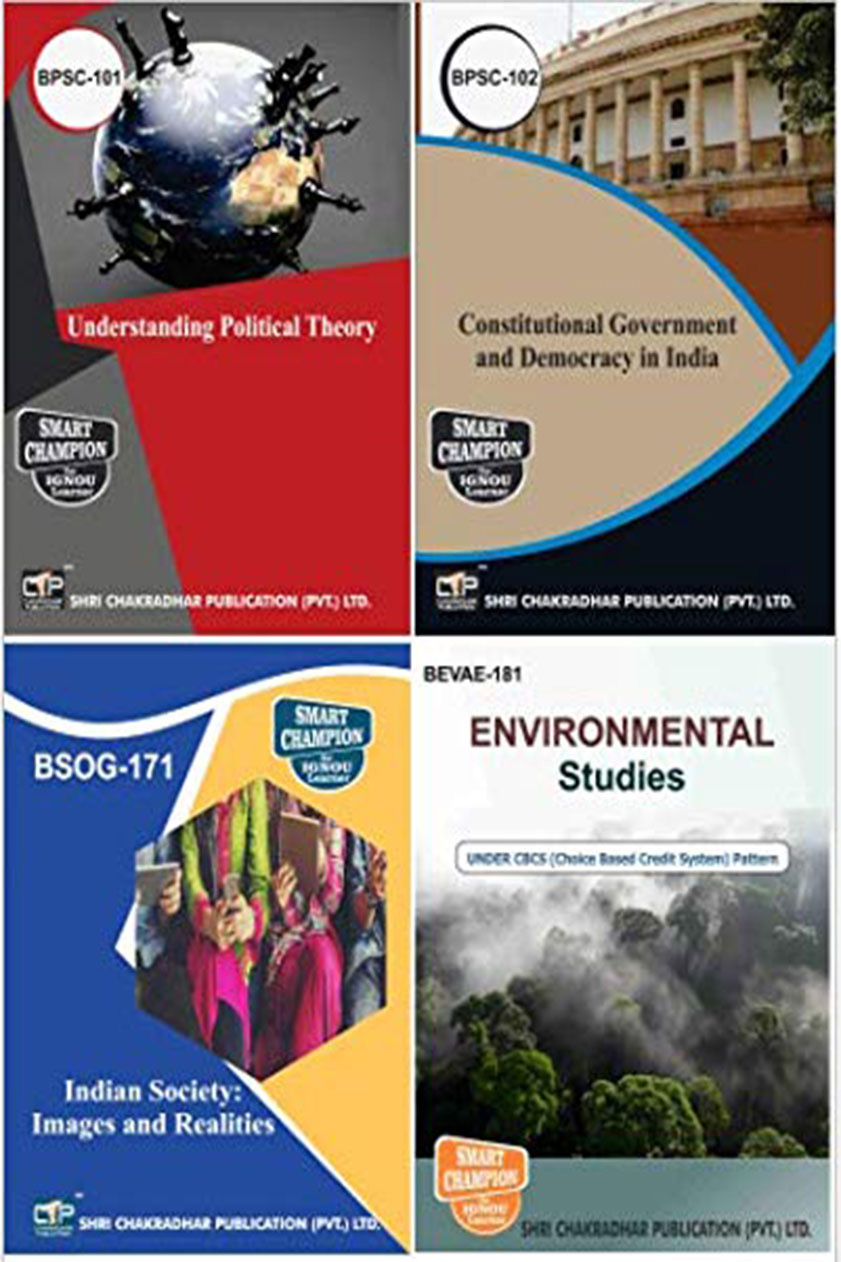 IGNOU BPSC 103 Help Book Political Theory Concepts and