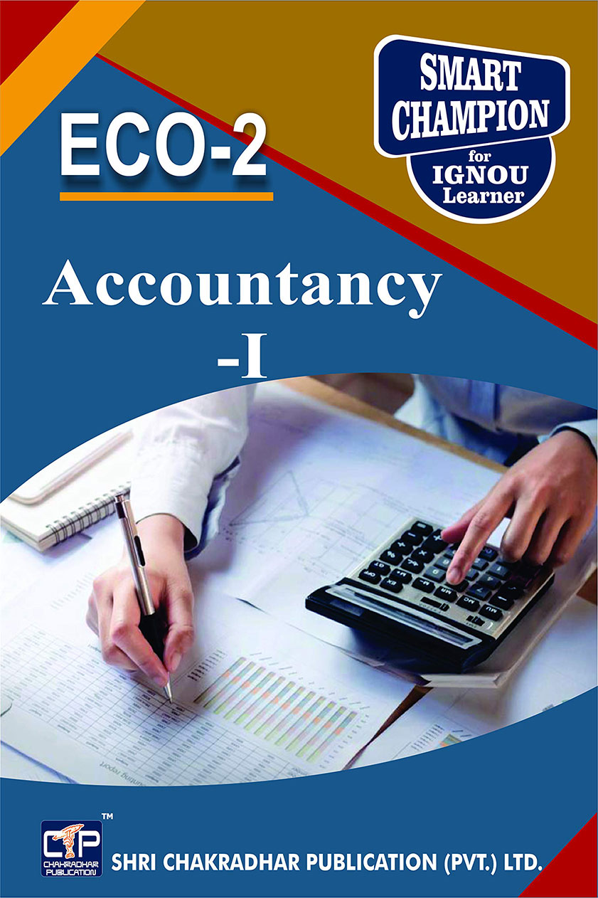 IGNOU ECO 2 AccountancyI IGNOU 2ND SEMESTER IGNOU