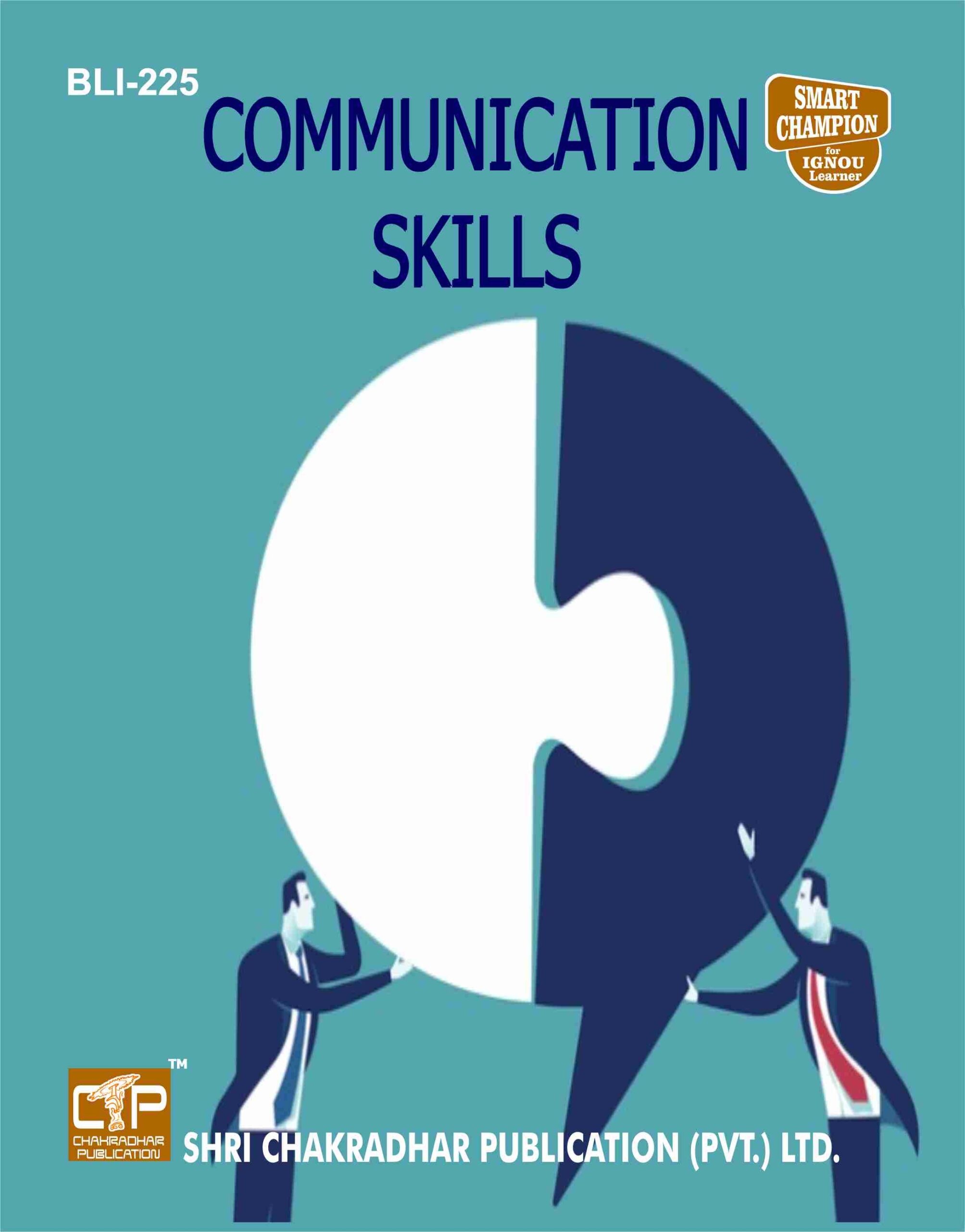 IGNOU BLI 225 Communication Skills IGNOU Bachelor of