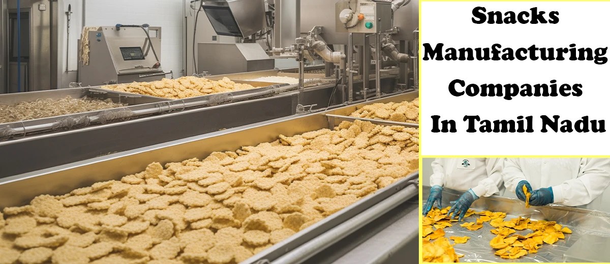 Snacks Manufacturing Companies In Tamil Nadu Potato Chips