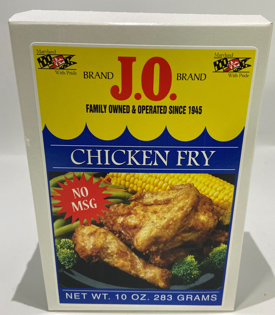 J.O. Chicken Fry Batter 10oz Shrimp Boat OC