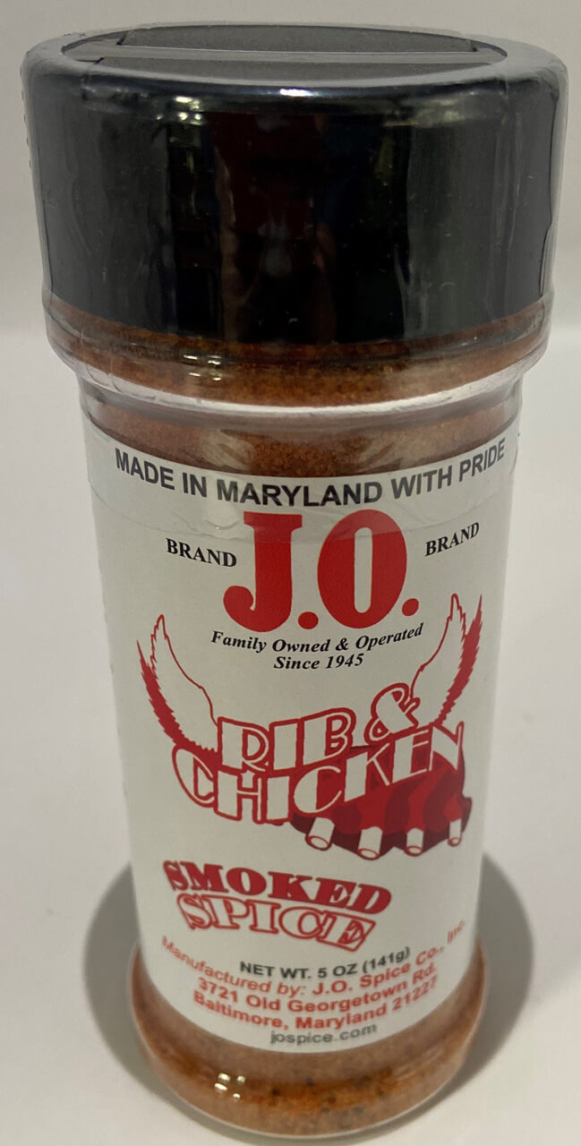 J.O. Rib and Chicken Seasoning 5oz Shrimp Boat OC