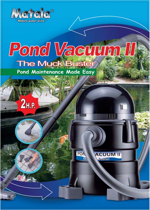 Matala Pond Vacuum Shrimp Care Aquaculture Products Supplier And