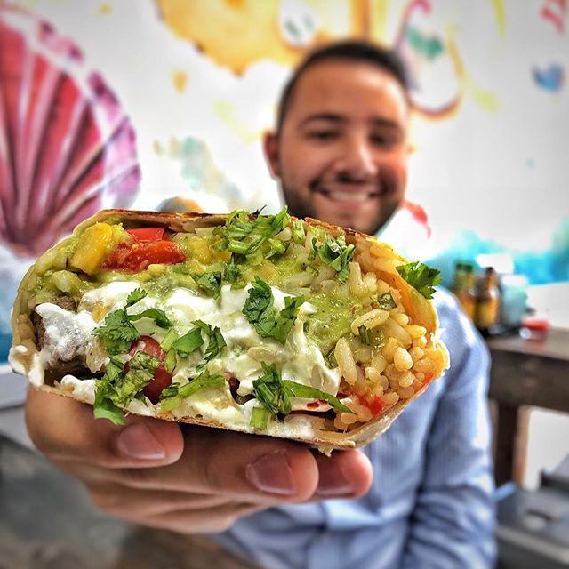 Specials Shrimpy's Burrito Bar