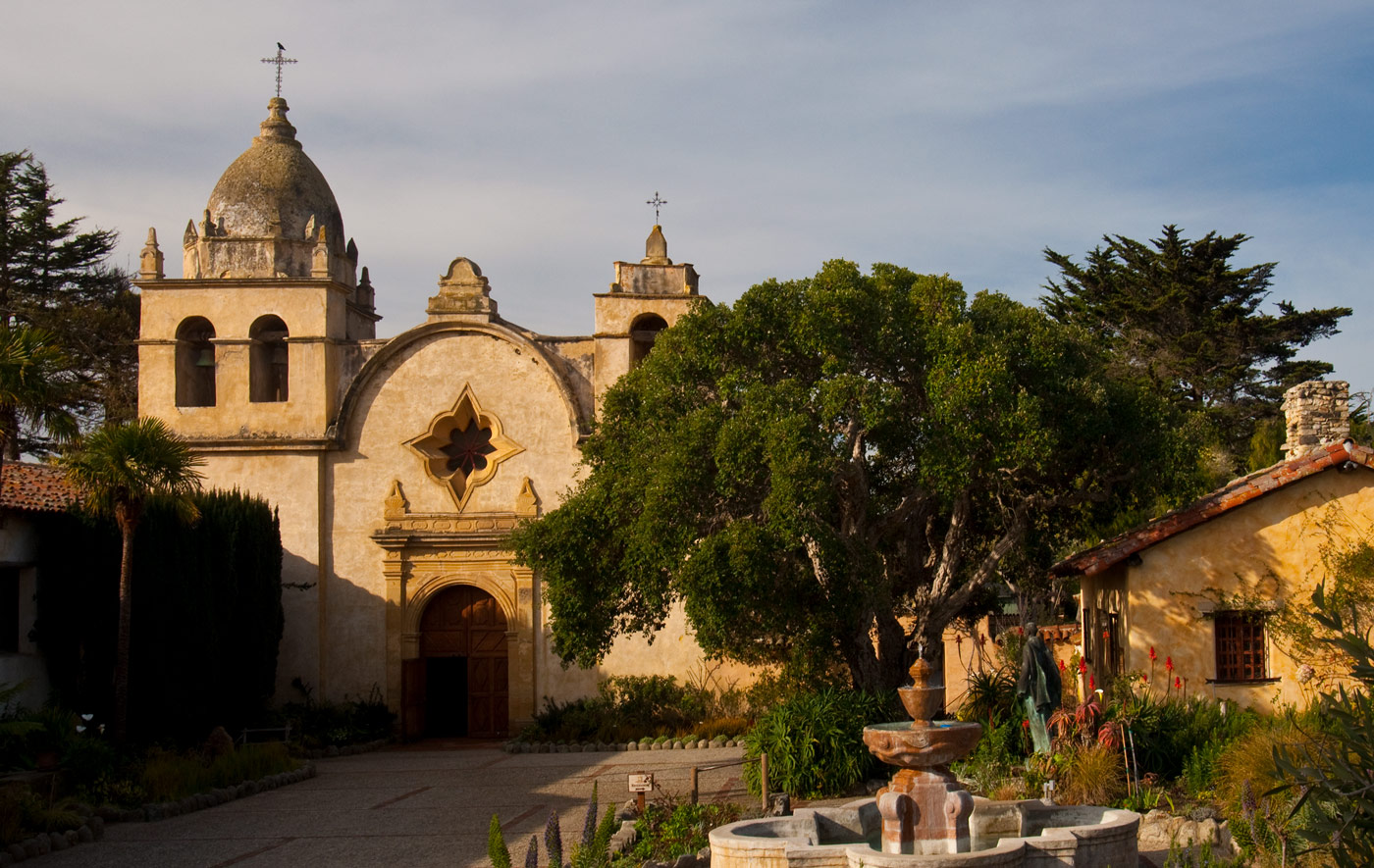 San Carlos Borroméo de Carmelo Mission Shrine of St. Joseph
