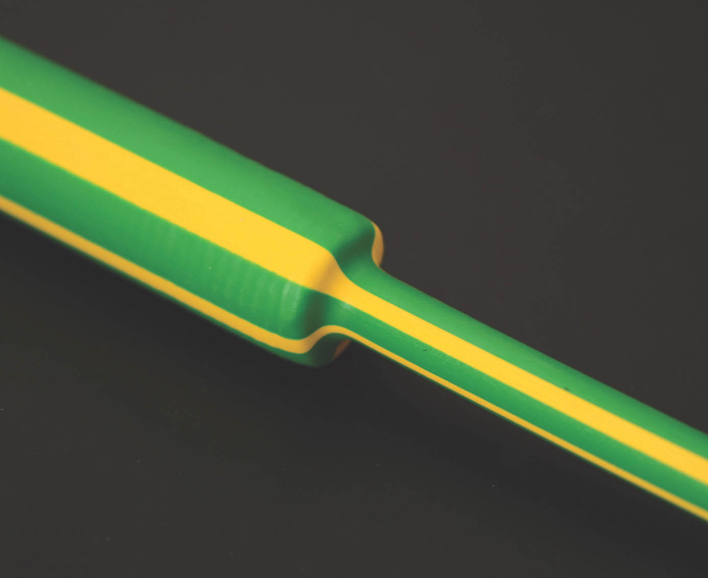 Thin wall heat shrink tube yellowgreen Shrinktech