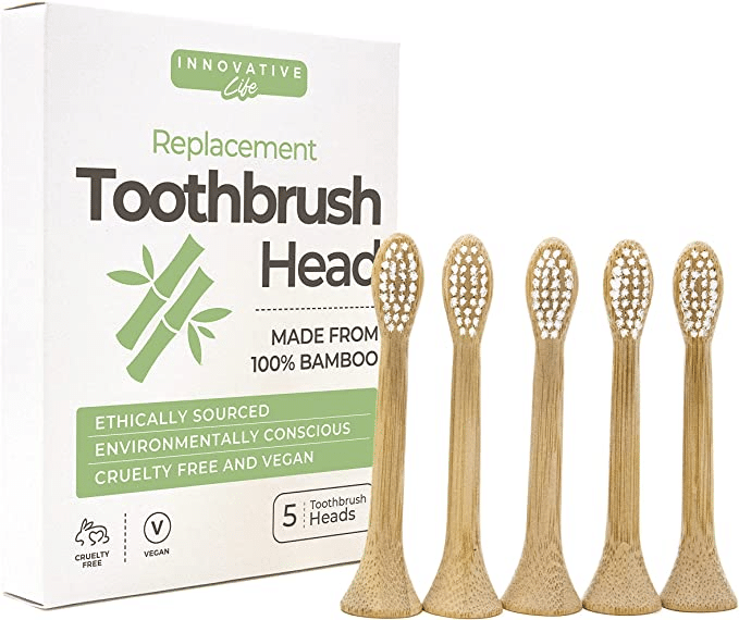 7 Unique Bamboo Electric Toothbrush Heads Shrink That Footprint