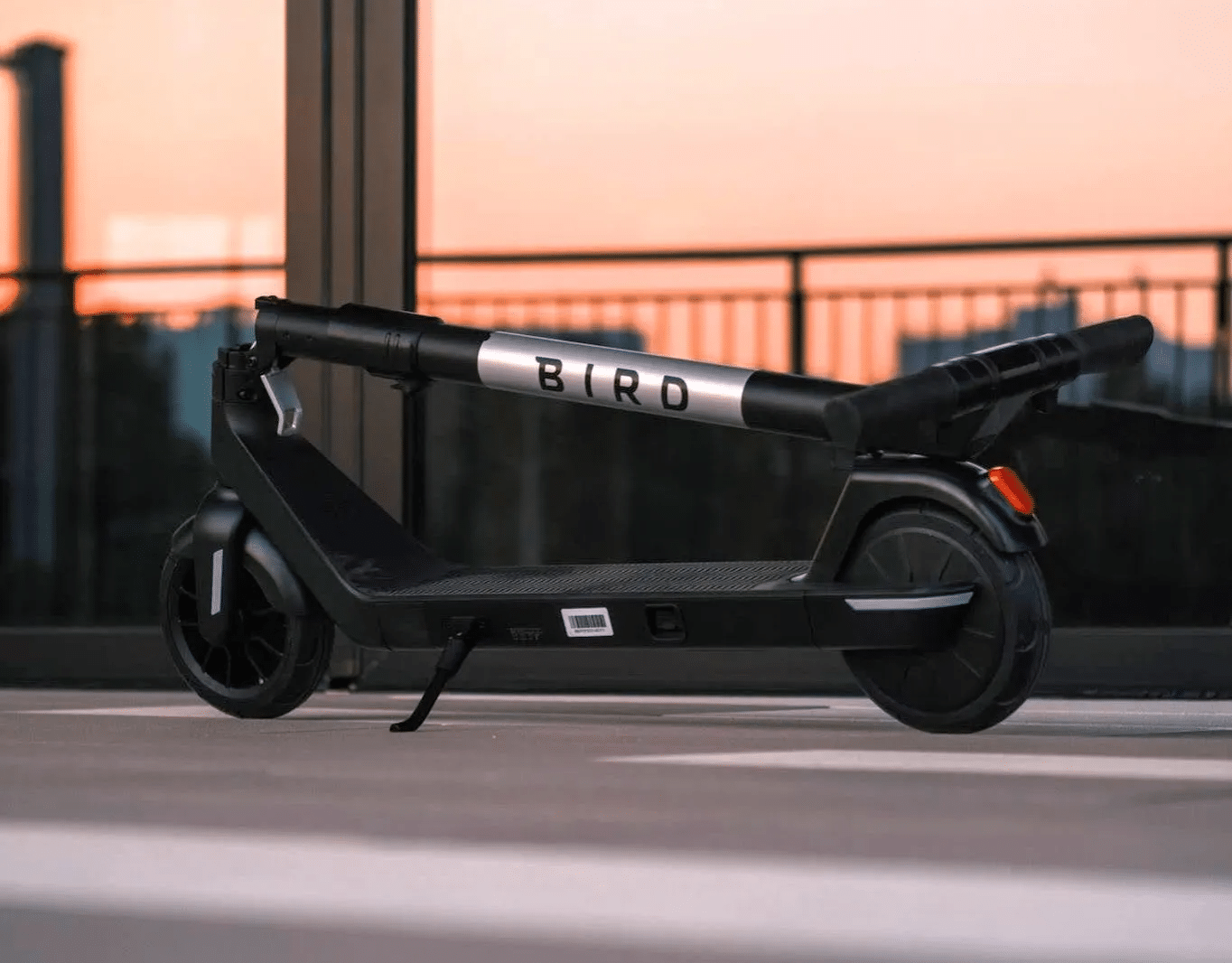 Bird One Electric Scooter Review Shrink That Footprint