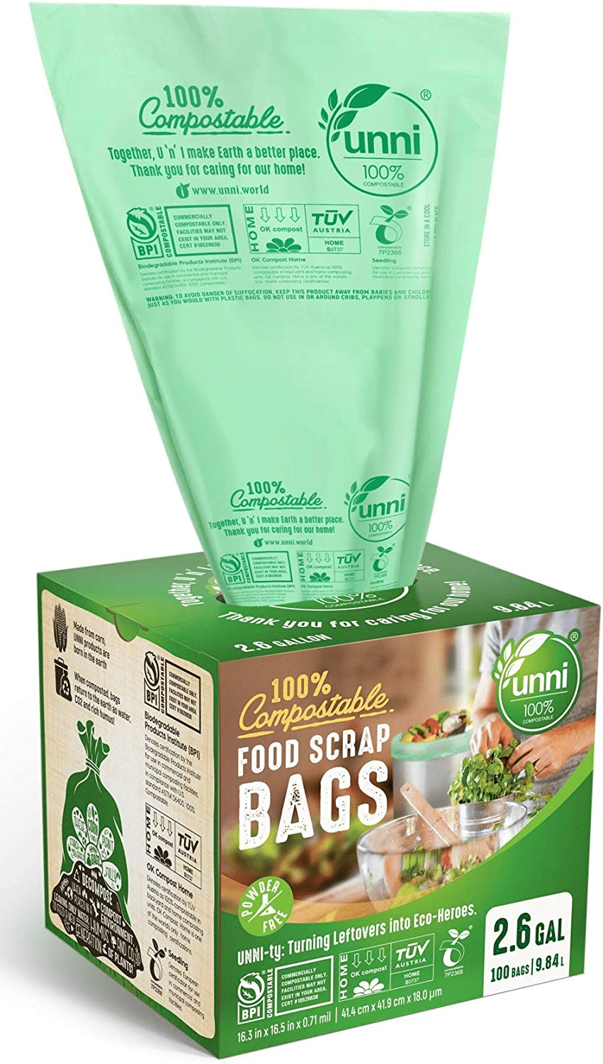 5 Best Biodegradable Trash Bags That Are Compostable Shrink That