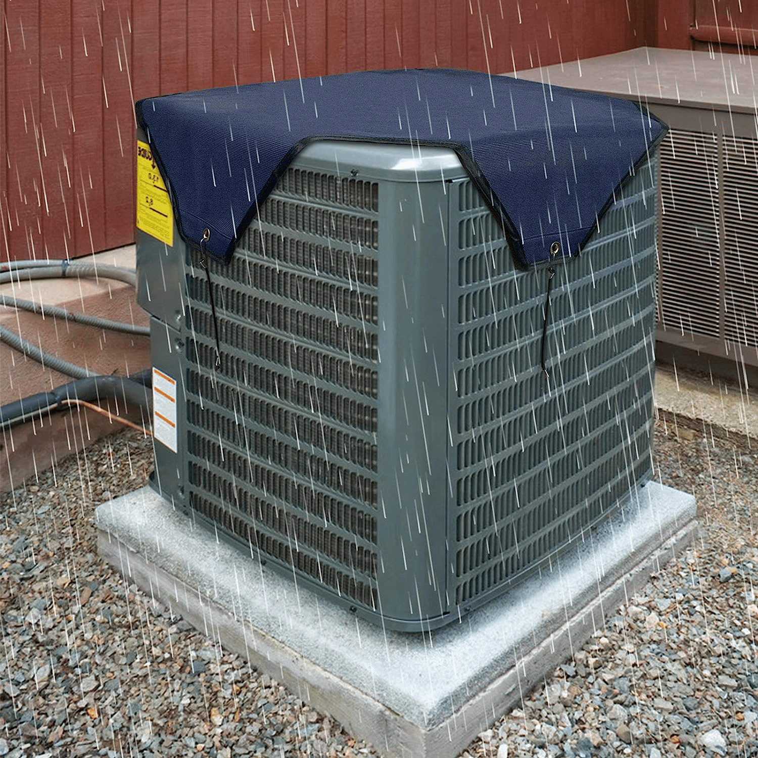 Winter AC Cover Should You Use One And Our Top Choices Shrink That
