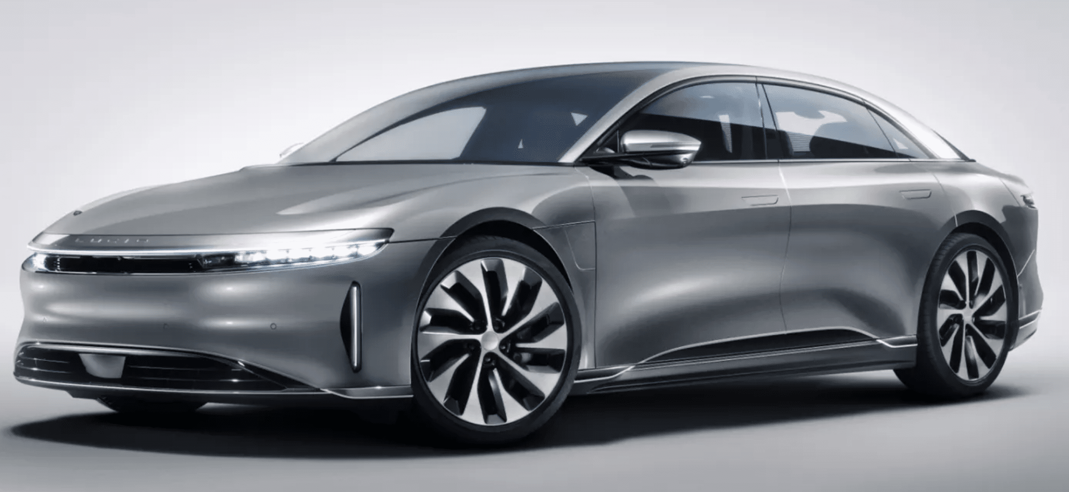 Lucid Air Grand Touring Electric Car Review Shrink That Footprint