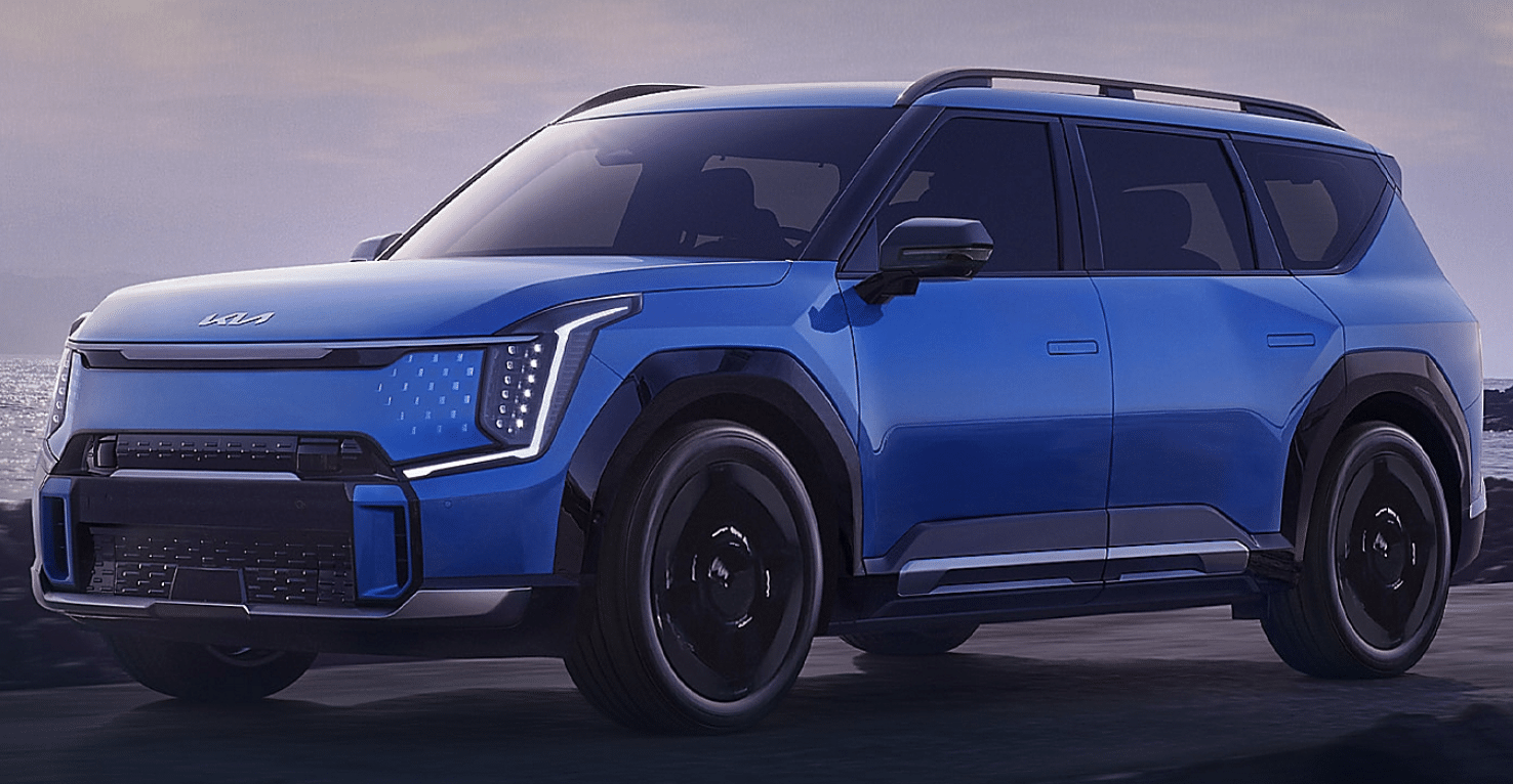 Kia EV9 Electric Car Review Shrink That Footprint