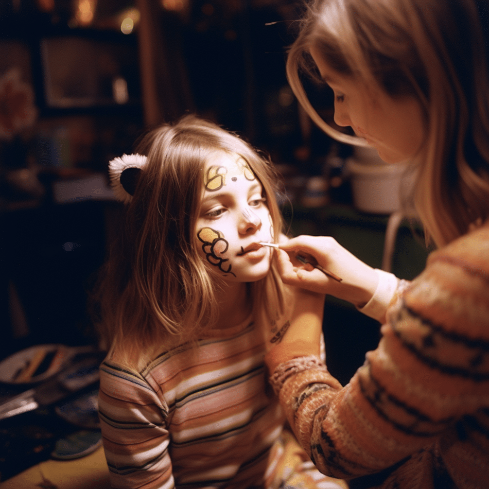 Natural Organic Face Paint For Sensitive Skin Top 5 And DIY Shrink