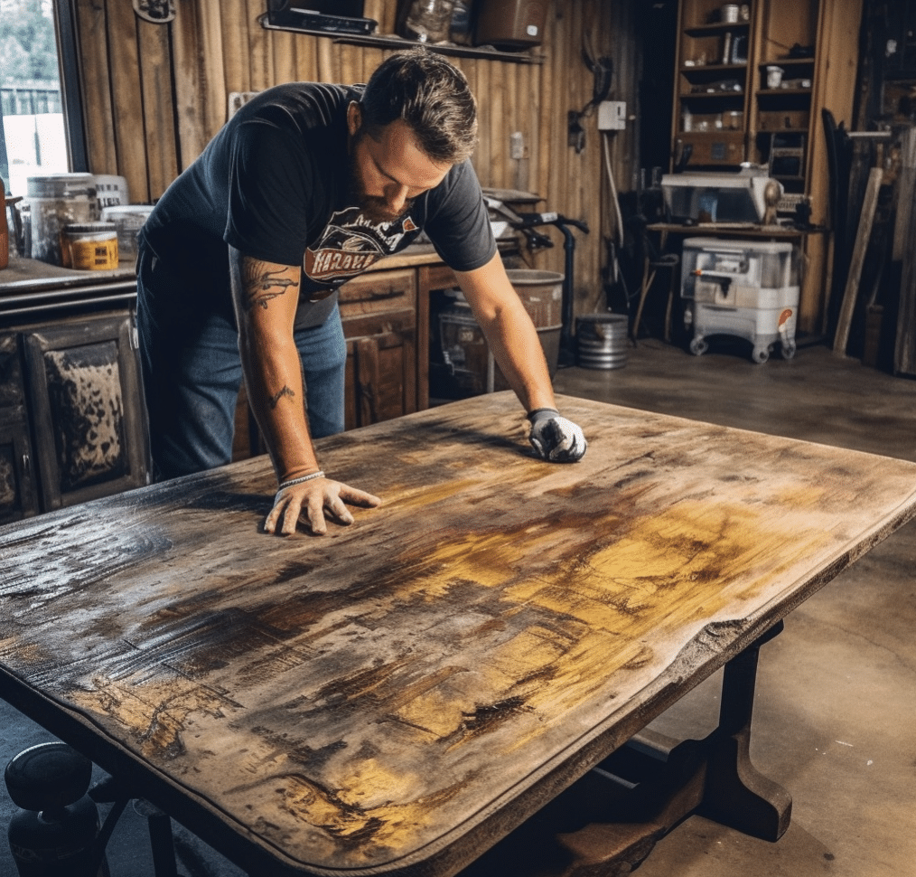 Home Made Furniture Polish DIY Shrink That Footprint