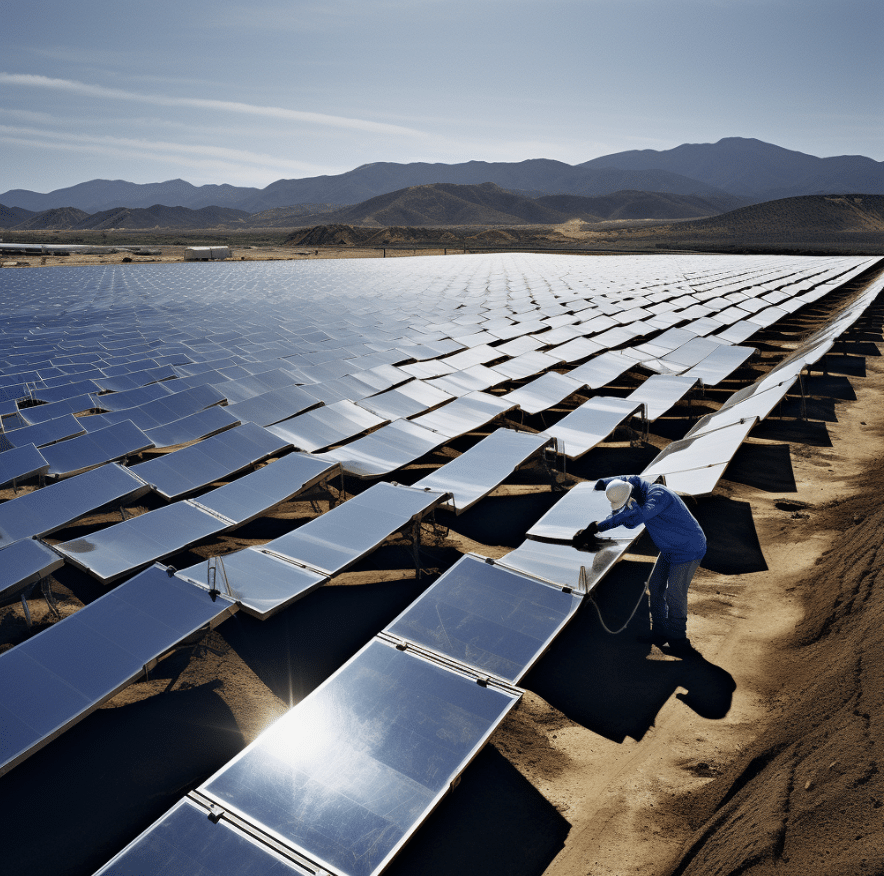 Solar Farm Construction Process Building a Brighter Future Shrink