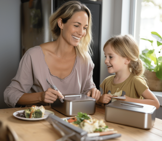 Choosing Sustainable EcoFriendly Lunch Bags And Boxes Shrink That