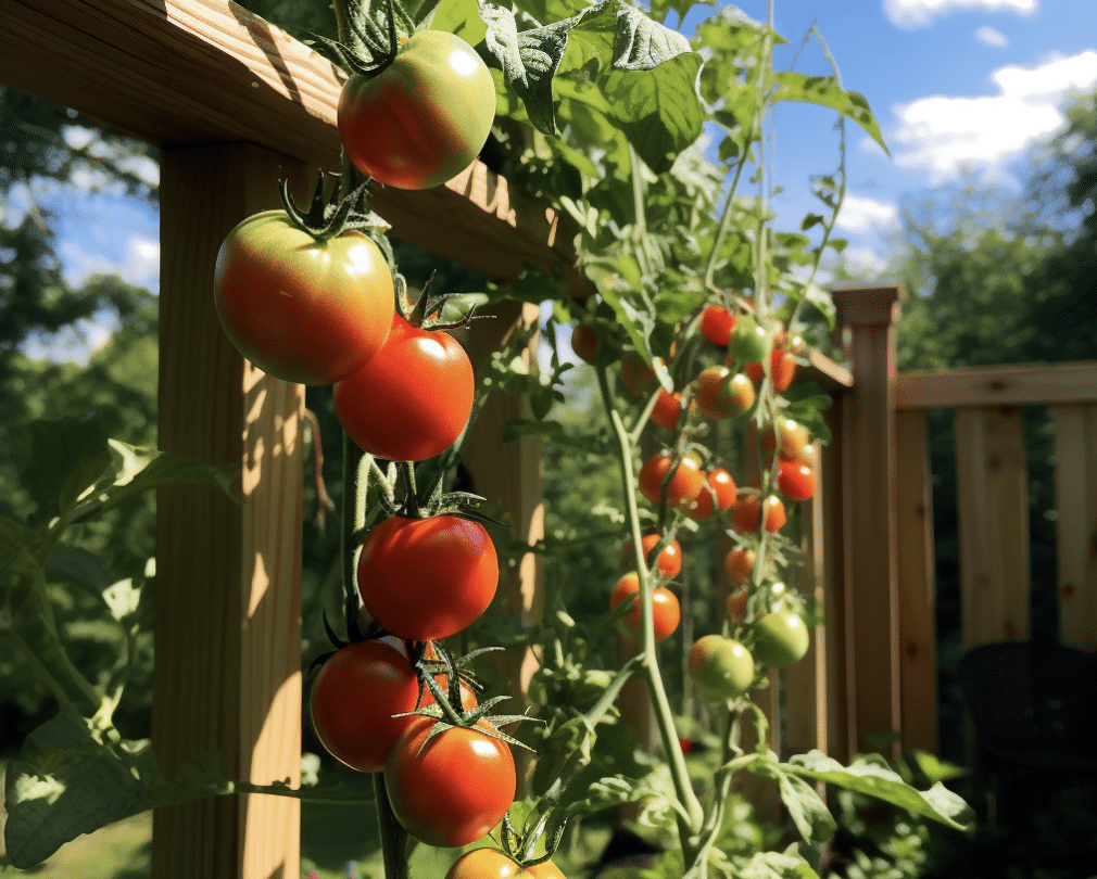 What To Do When Tomato Plants Get Too Tall Shrink That Footprint
