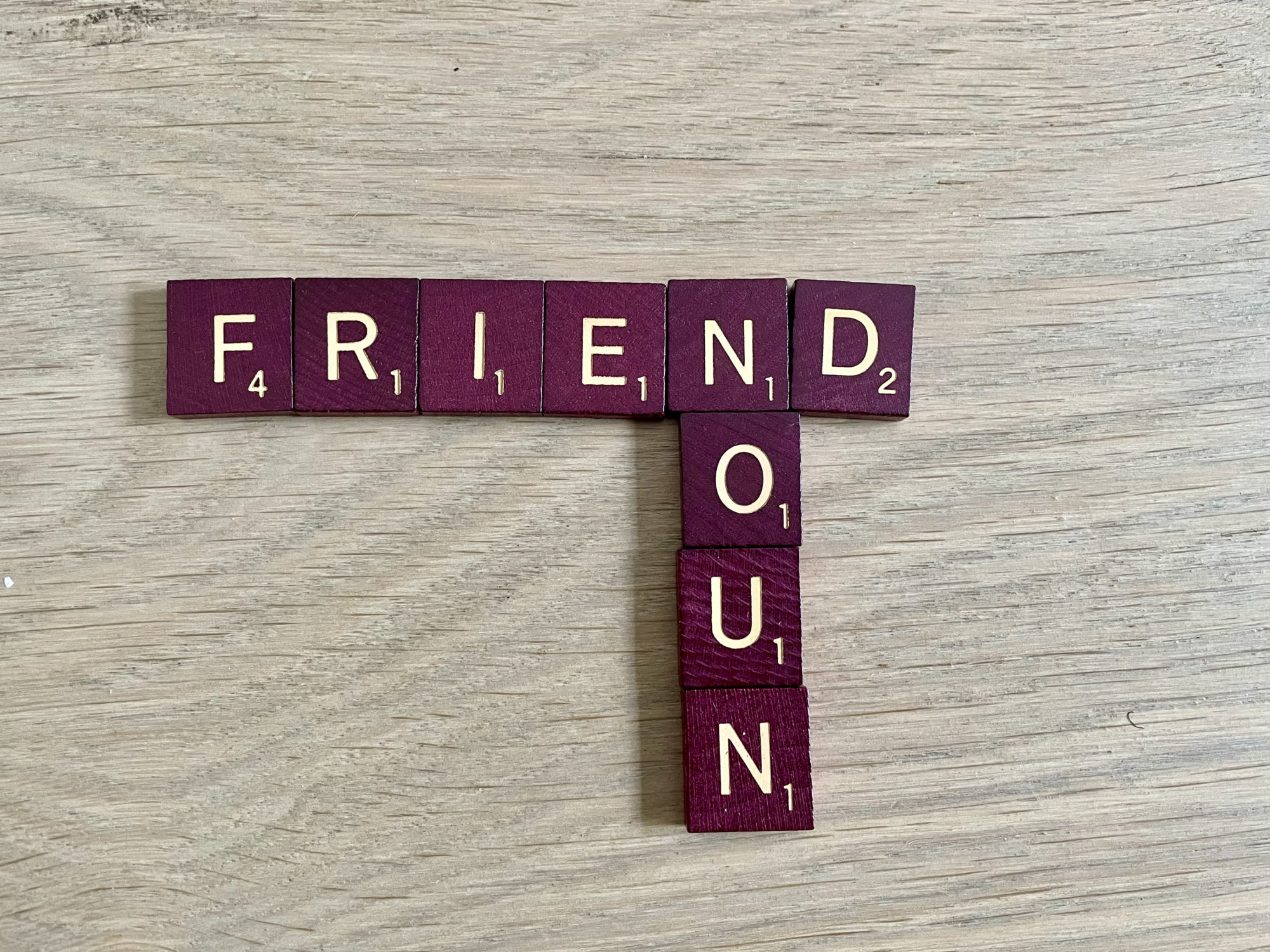 "Friend" is a noun Adventuring “Friend” is a noun "Friend" is a noun Adventuring “Friend” is a noun