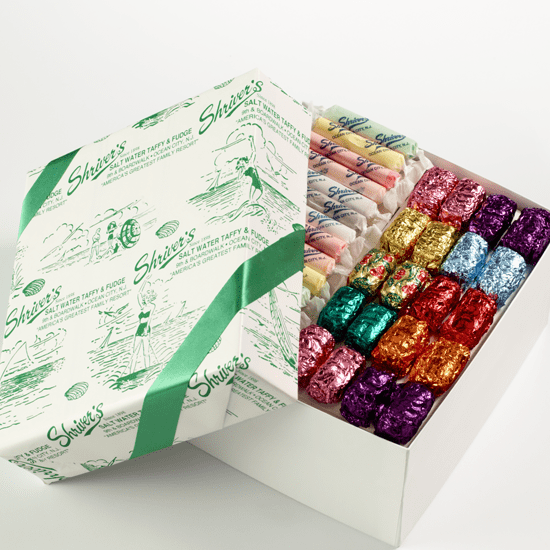 2 lb. Taffy & Chocolate Covered Taffy Combo Shriver's