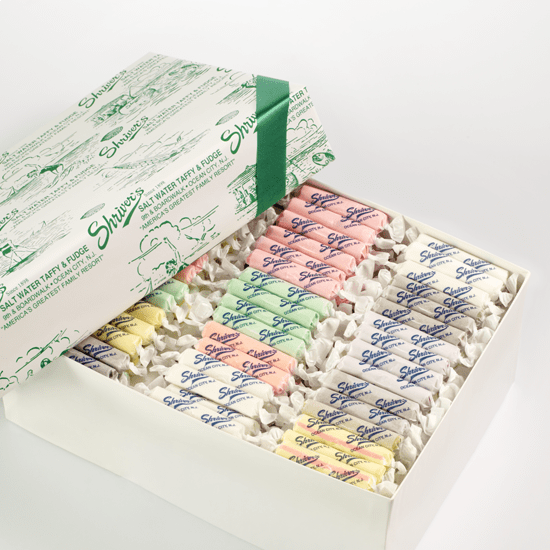 Salt Water Taffy 3 lb. Jubilee Shriver's