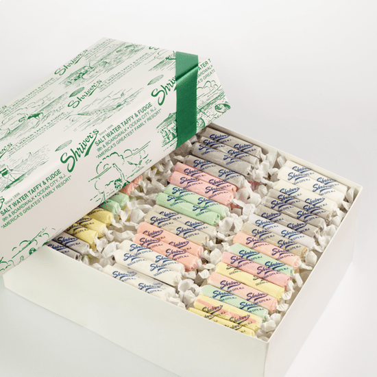 Salt Water Taffy 3 lb. Traditional Assortment Shriver's