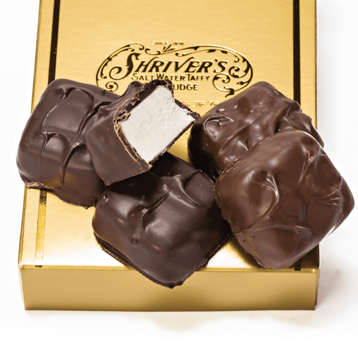 Jumbo Chocolate Covered Marshmallows 7.5 oz. Shriver's