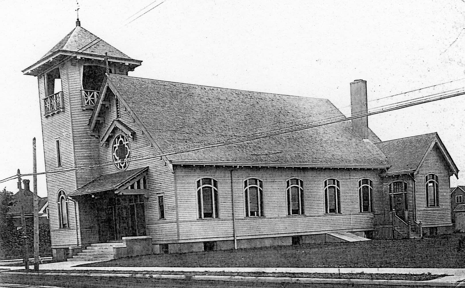 History Church of the Sacred Heart