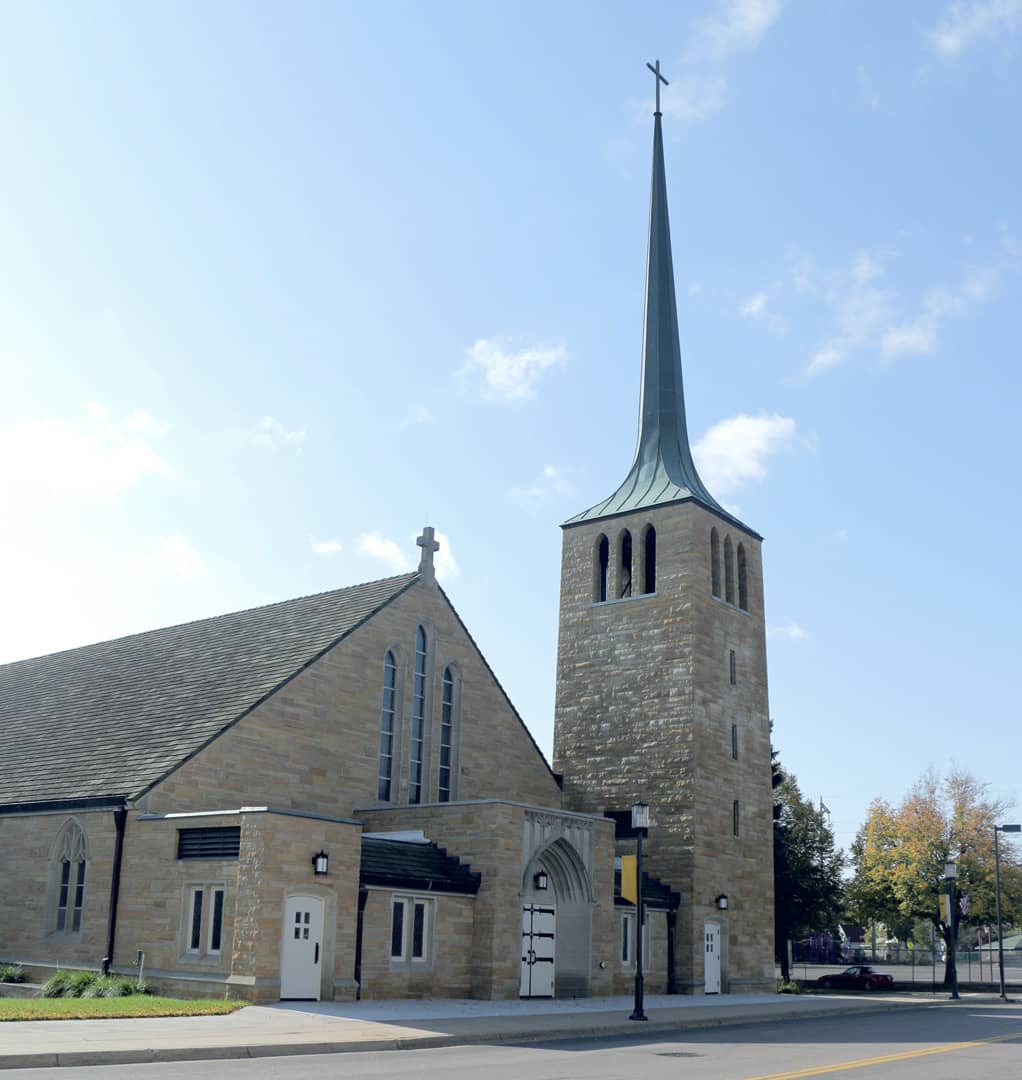 Sacraments & Worship Church of the Sacred Heart