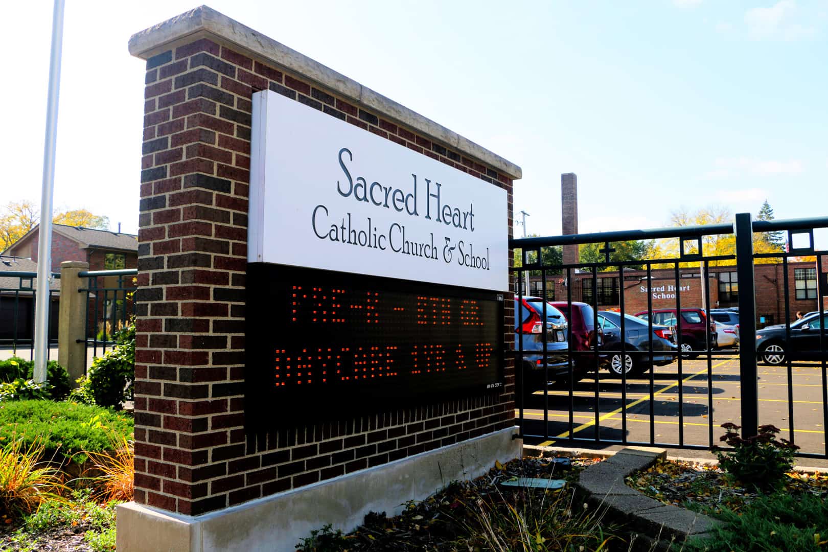 Church Tour Church of the Sacred Heart