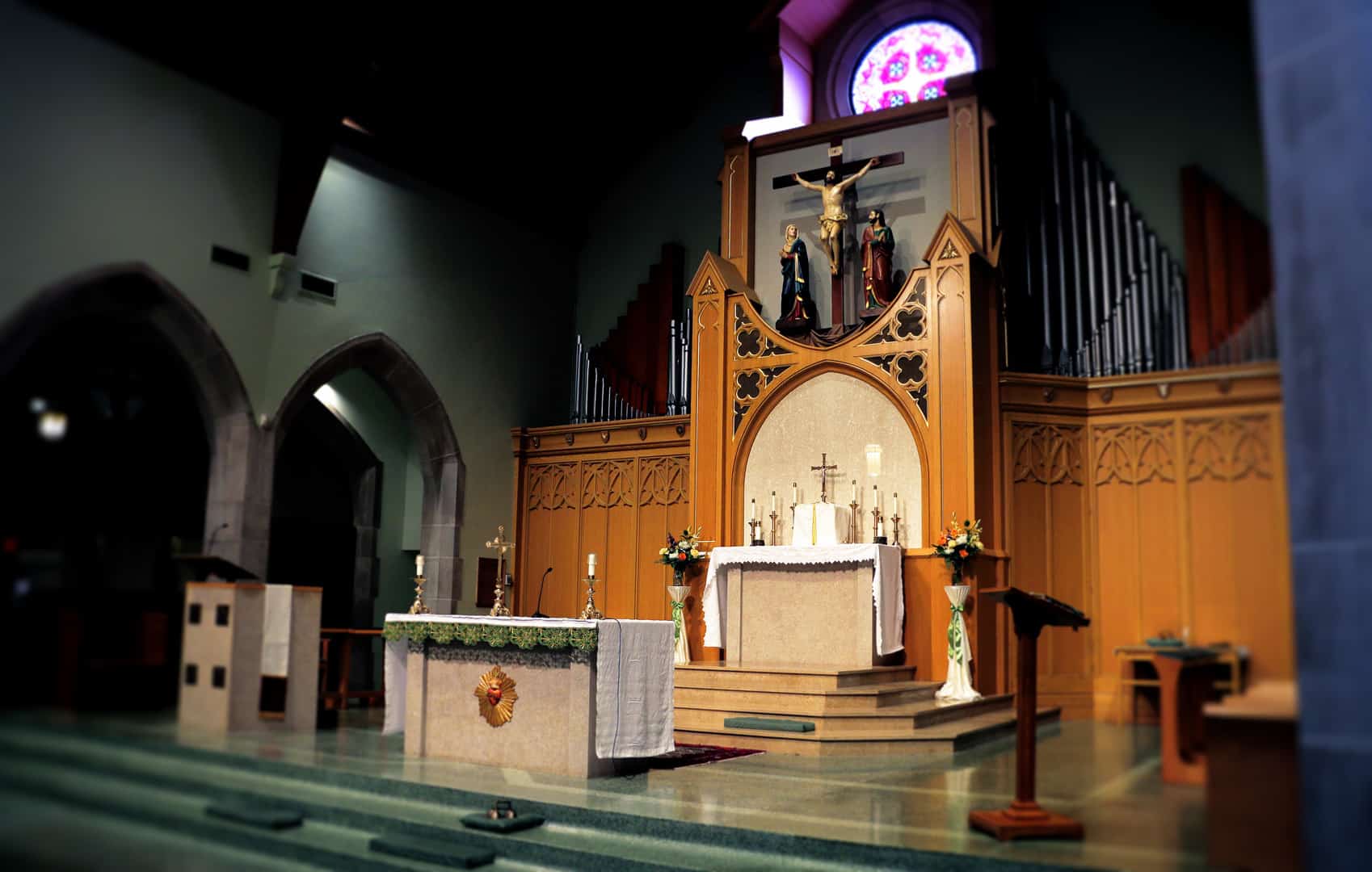 Church Tour Church of the Sacred Heart