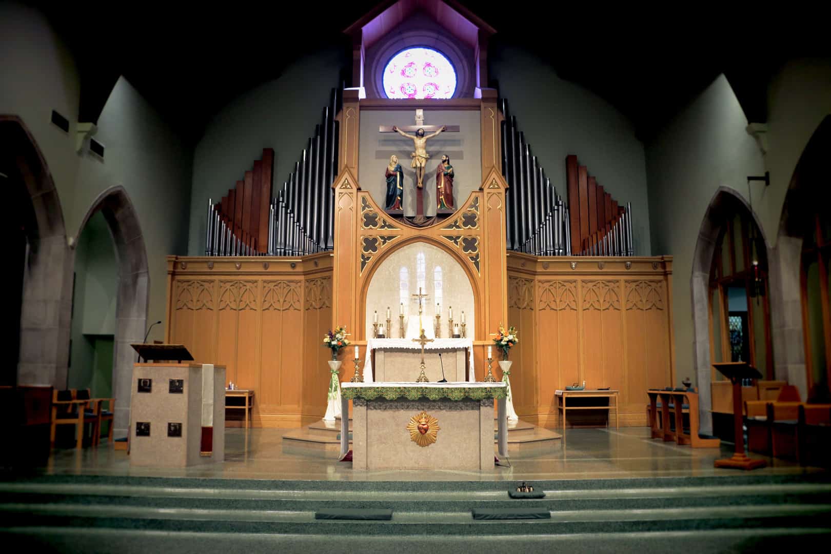 Church Tour Church of the Sacred Heart