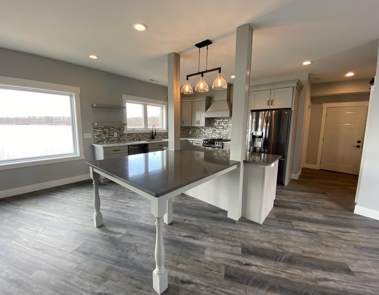 Waldron Lake Shrock Construction