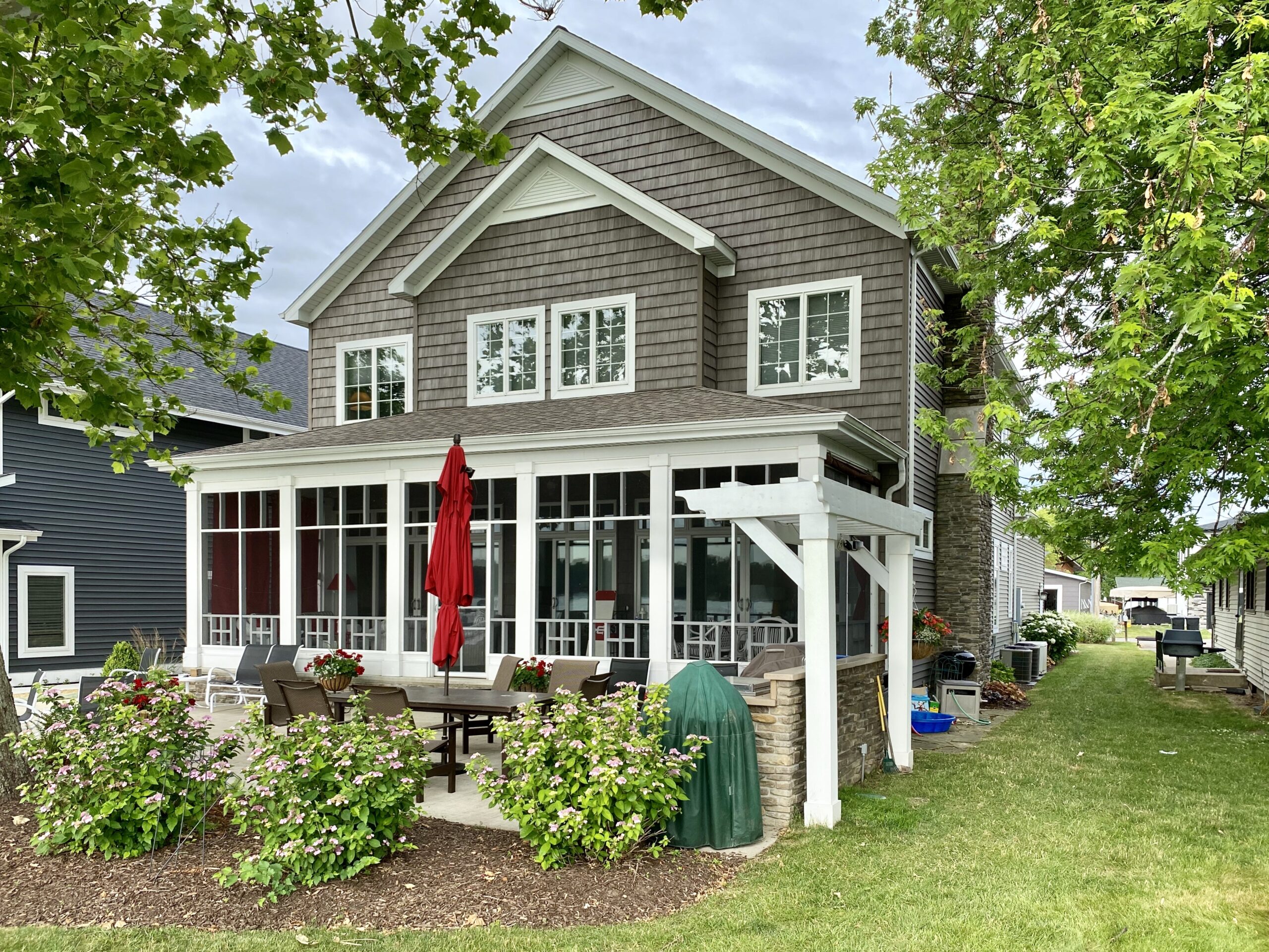 Lake Wawasee Shrock Construction