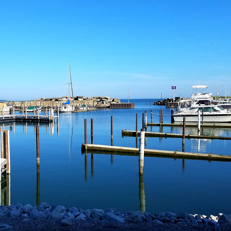Shrock's Marina Marblehead, Ohio 43440 Shrocks Marina