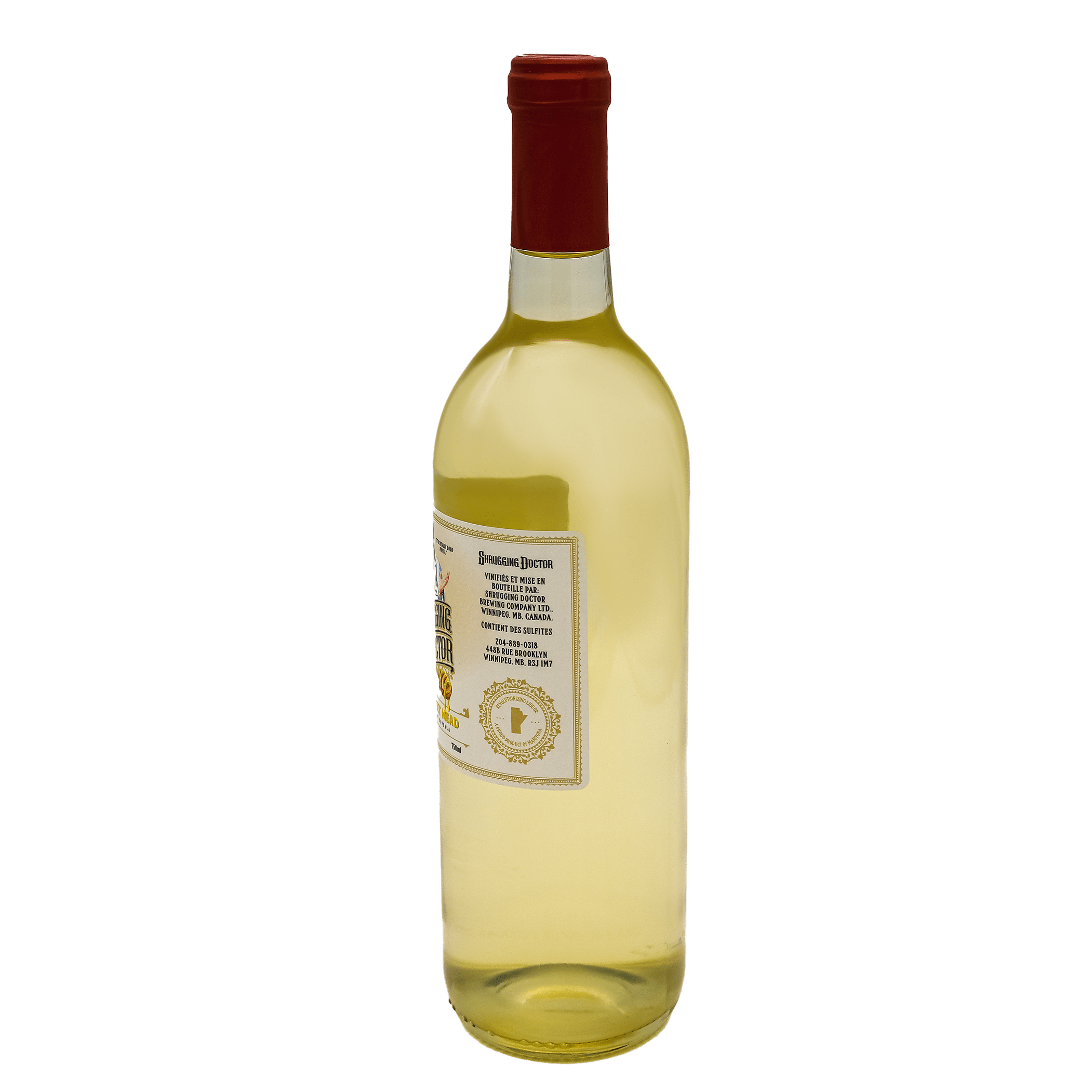 Uppsala Sweet Mead Shrugging Doctor Beverage Company