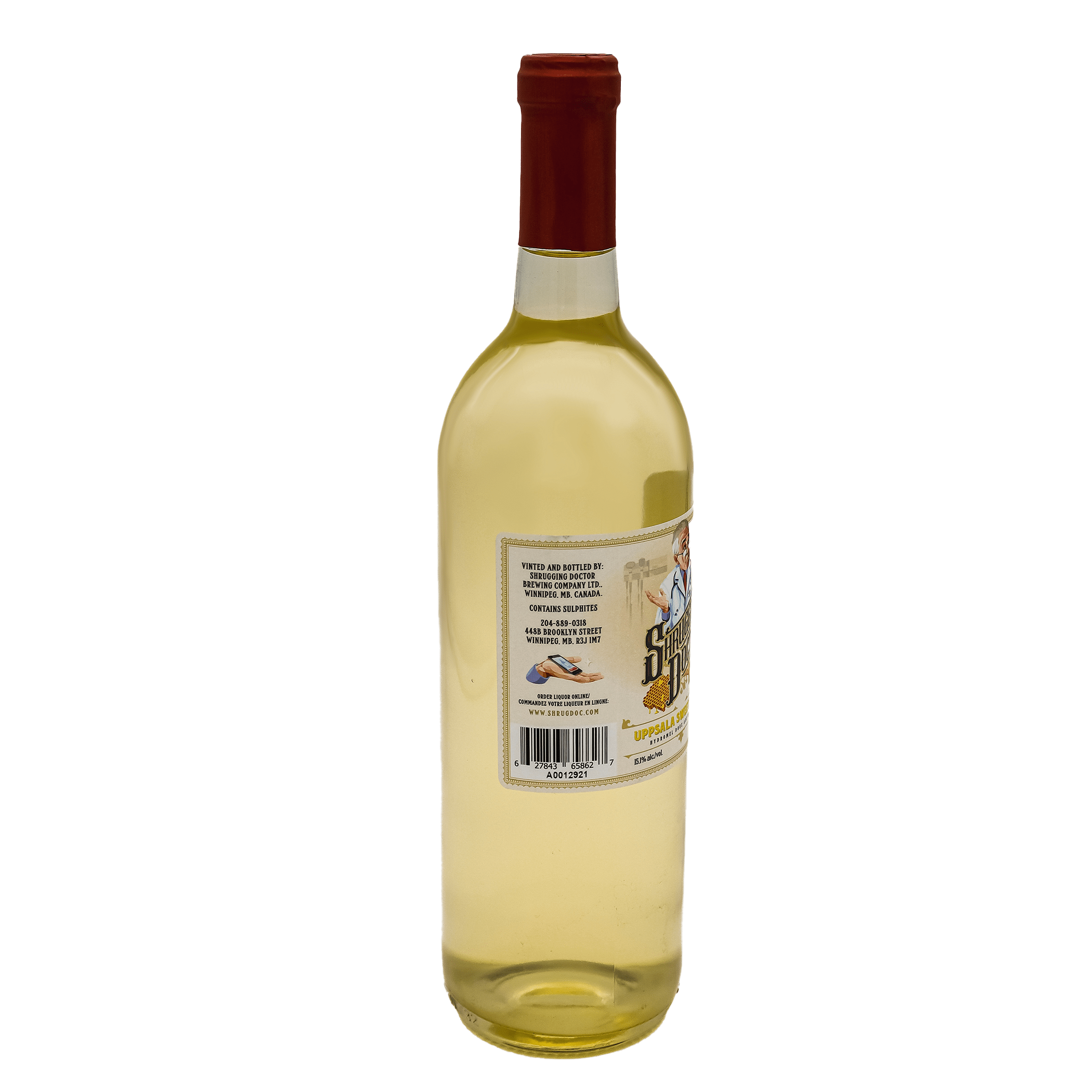 Uppsala Sweet Mead Shrugging Doctor Beverage Company