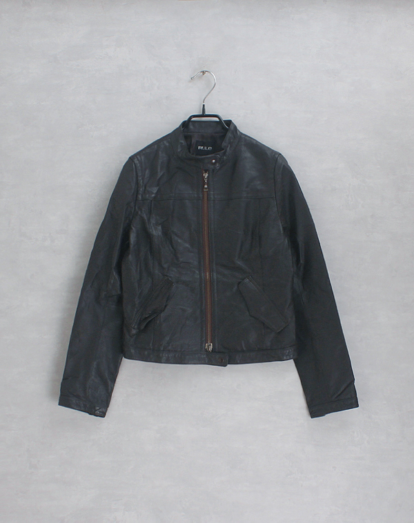 슈렁크, RULE _ pigskin leather jacket