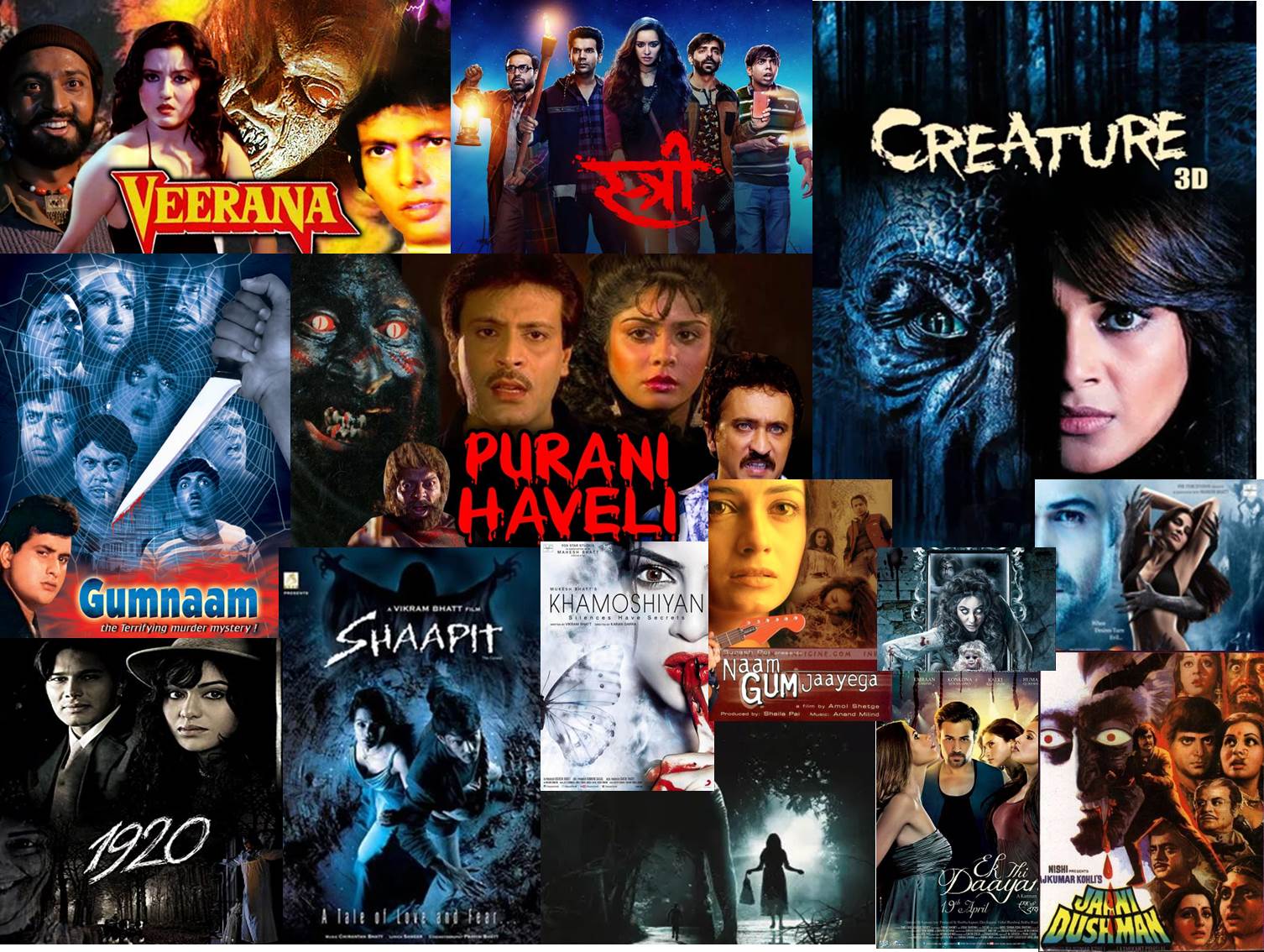 10 Bollywood Horror Movies Worth Watching in Spooky Times