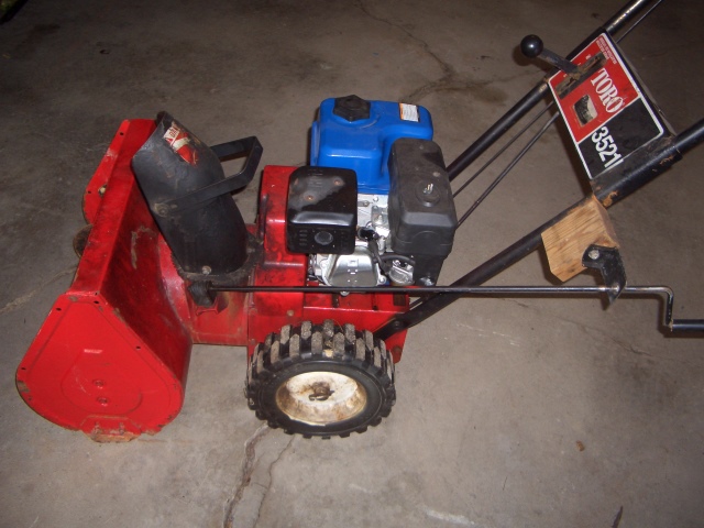 Interesting reengine of a Toro 521