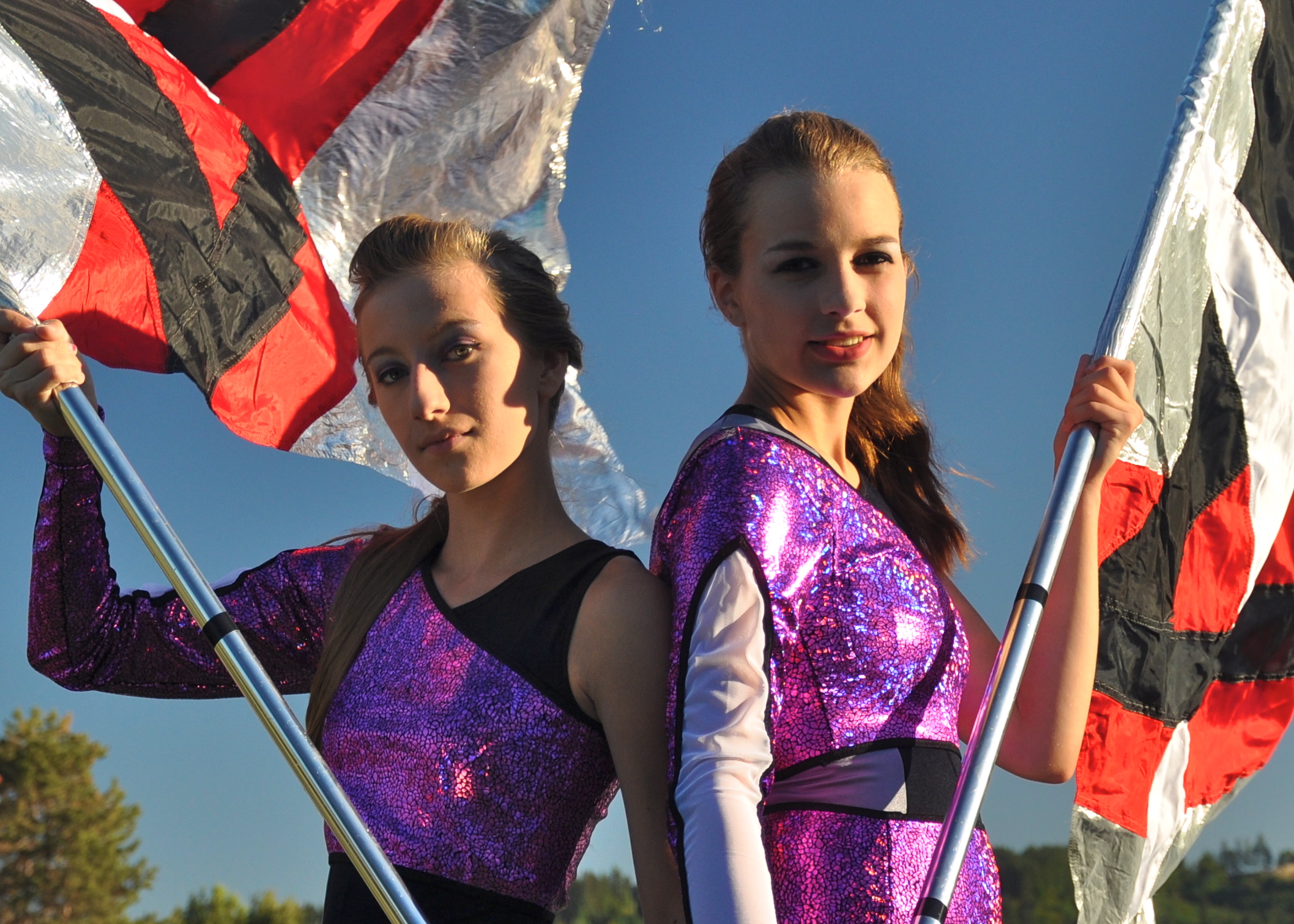 Sherwood HS Marching Band & Article Sherwood Bands