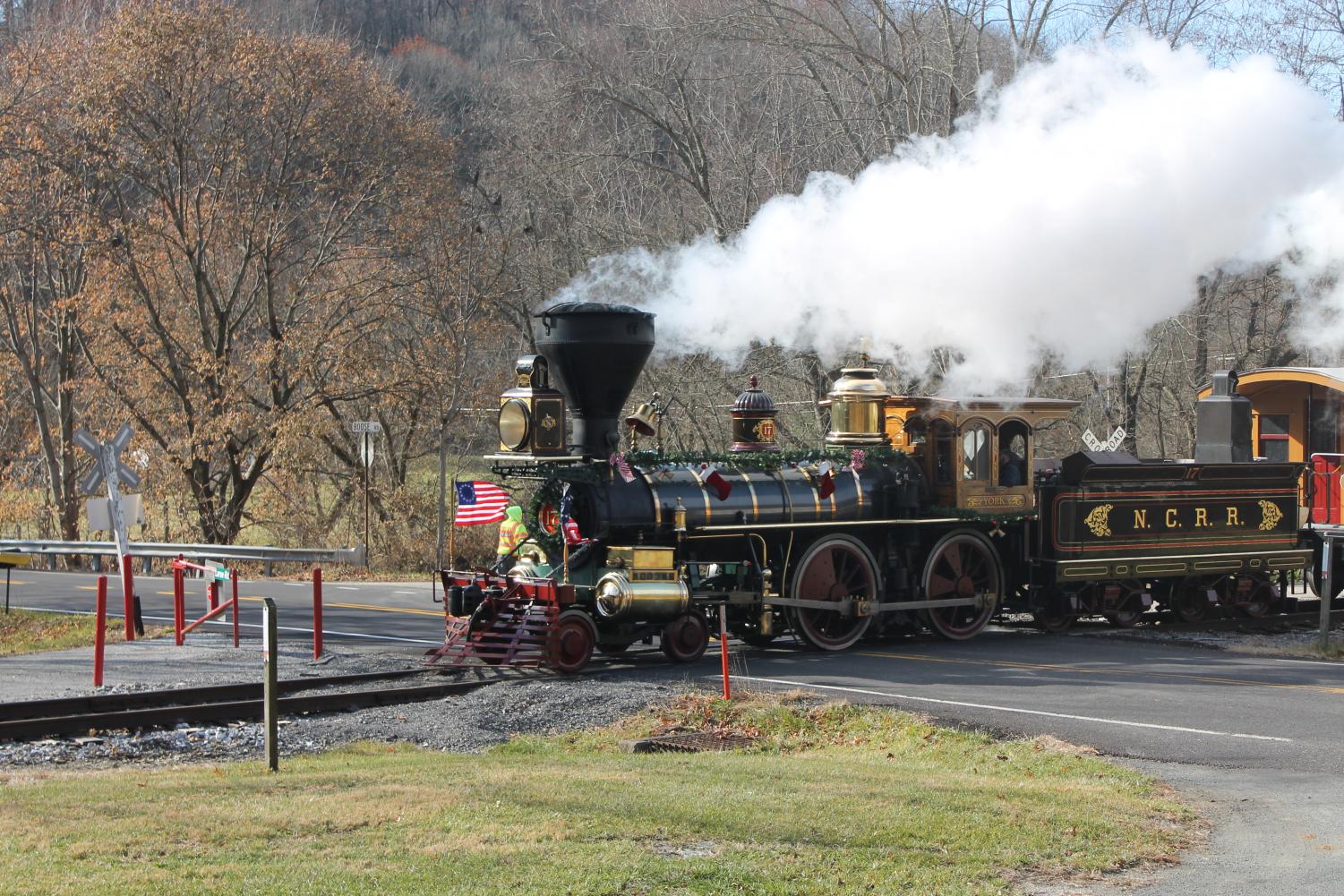 Significance of the Train in New Freedom SHS Courier