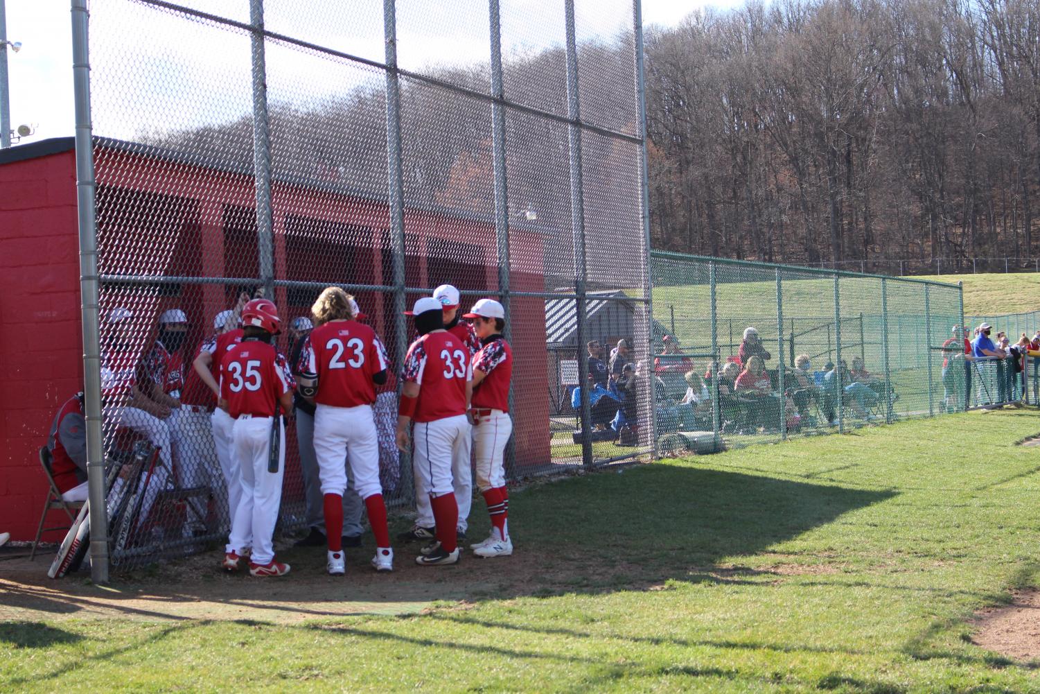 SHS Courier Warrior Baseball Walk Off Against Biglerville