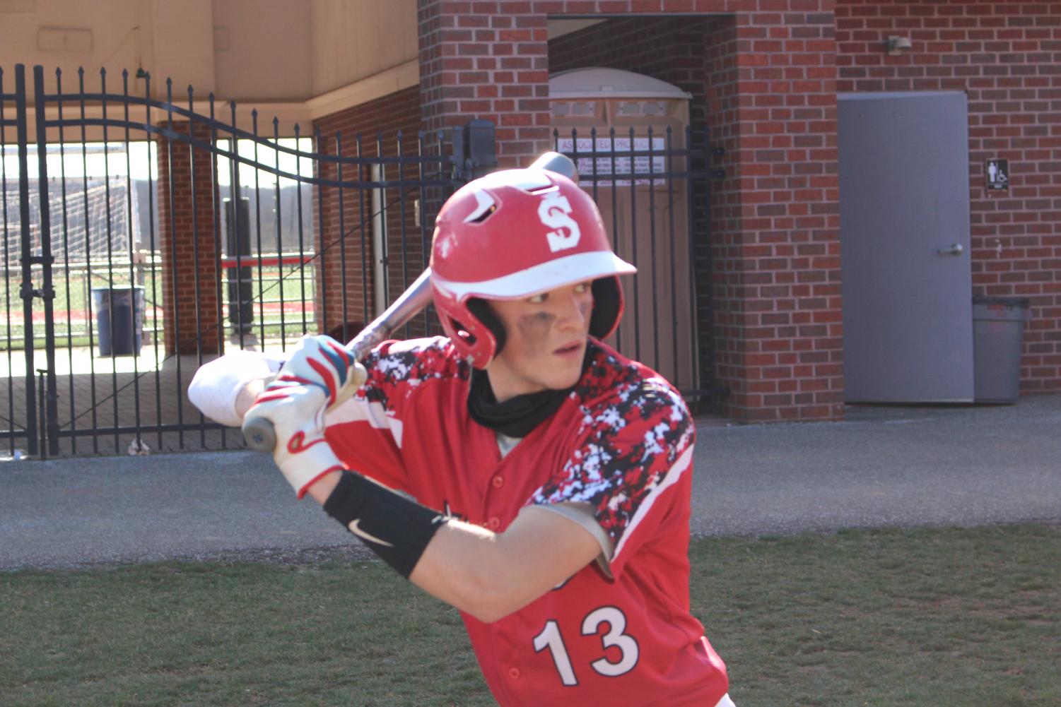 SHS Courier Warrior Baseball Walk Off Against Biglerville