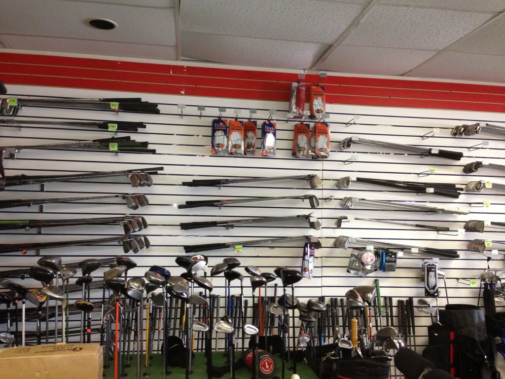 Golf Second Hand Sports and Game Swap